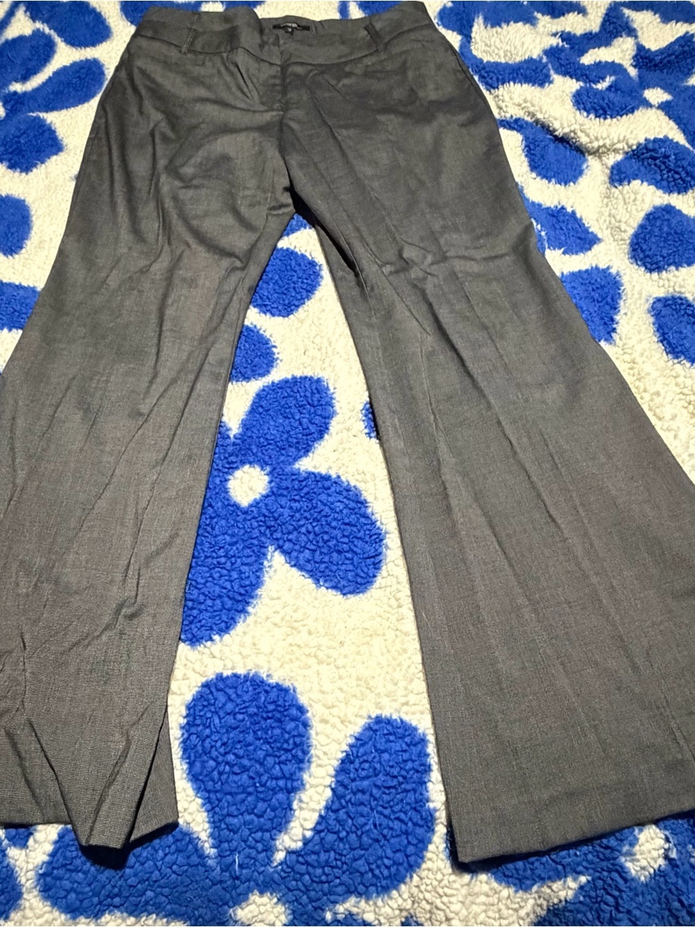 Classic Gray Women's Dress Pants